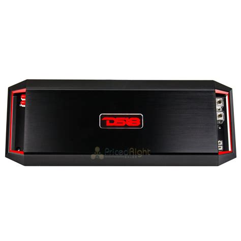 what is a class d monoblock amplifier