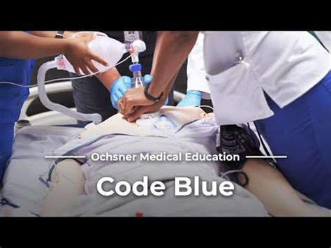 what is a code blue in police terms
