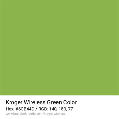 what is a code green at kroger