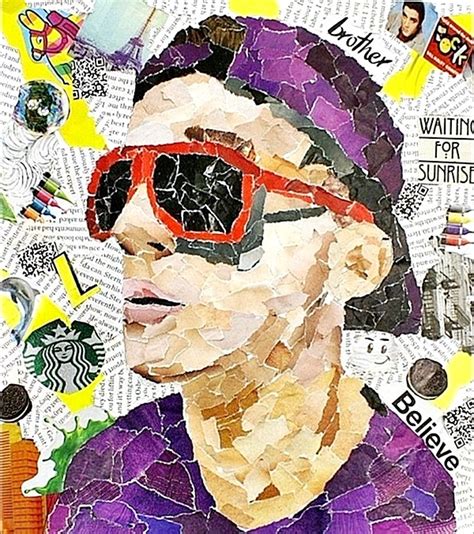 what is a collage in art examples