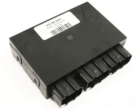 what is a comfort control module