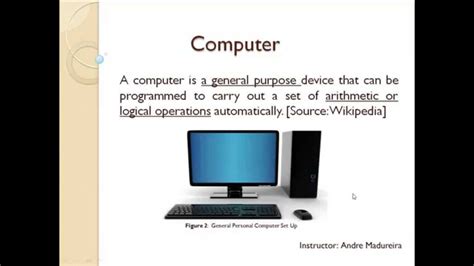 what is a computer short definition pdf