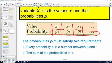 what is a continuous variable in ap stats
