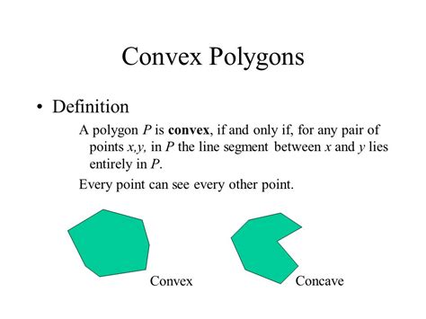 what is a convex polygon simple definition