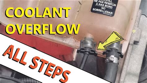 what is a coolant overflow hose