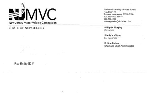 what is a corporation code nj