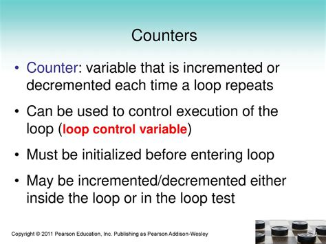 what is a counter variable in c++
