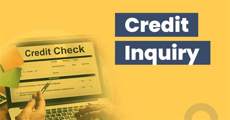 what is a credit inquiry