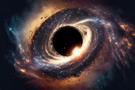 what is a dark hole in space