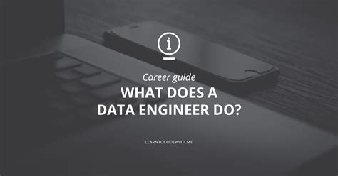 what is a data engineer do