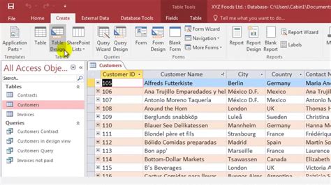 what is a data entry form in access