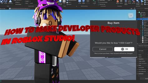 what is a developer product in roblox