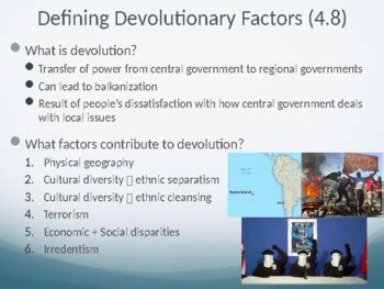 what is a devolutionary factor