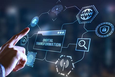 what is a digital transformation project