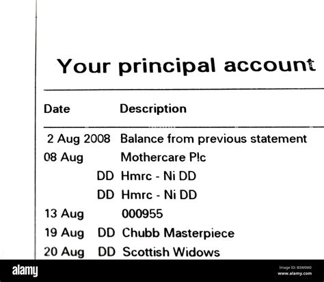 what is a direct debit on bank statement