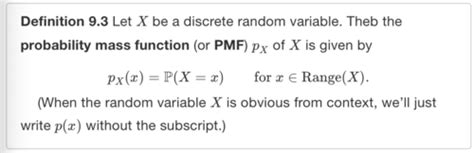 what is a discrete random variable quizlet