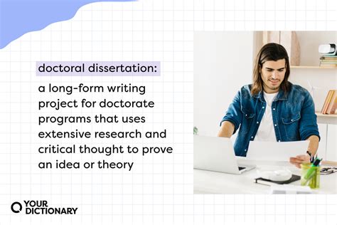 what is a doctoral project