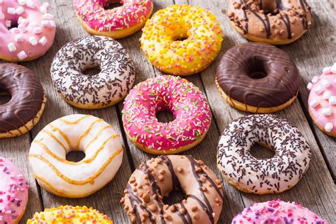 what is a donut called in the uk