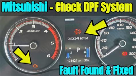 what is a dpf fault