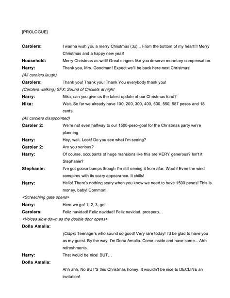 what is a drama script
