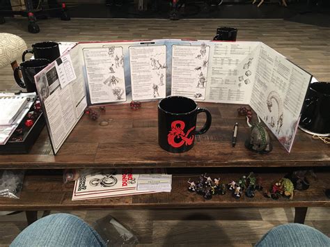 what is a dungeon master screen
