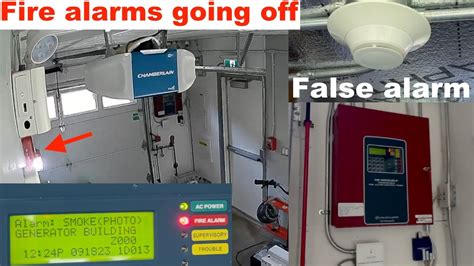 what is a false fire alarm
