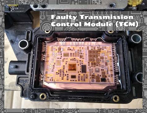 what is a faulty transmission control module