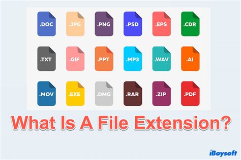 what is a file extension