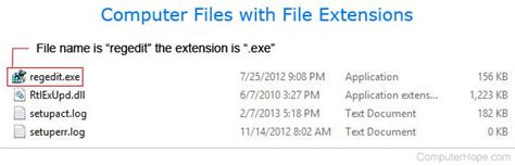 what is a file name extension in computer