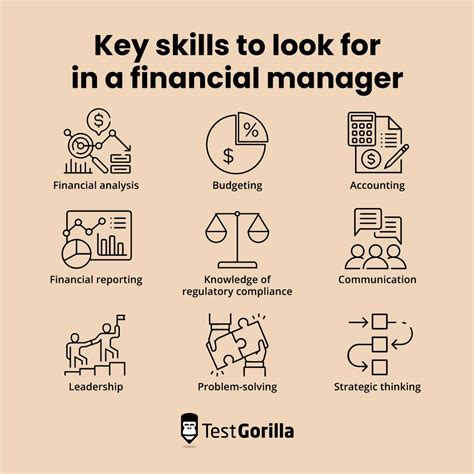 what is a financial manager's job