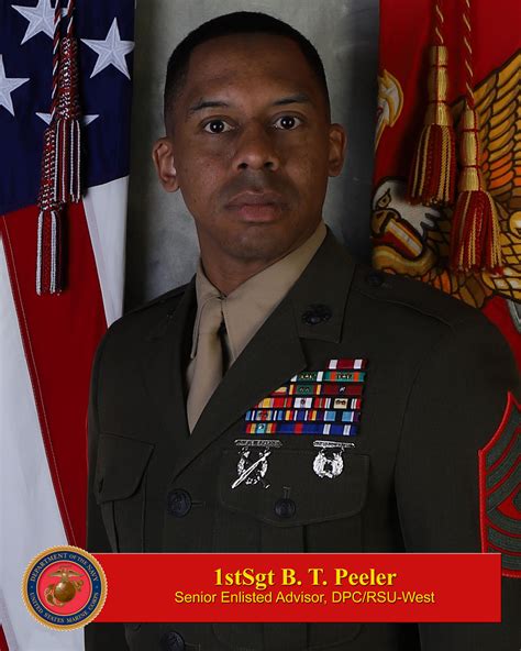 what is a first sergeant in the marines