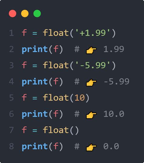 what is a float in python coding