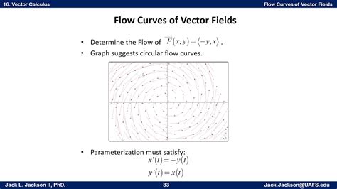 what is a flow line of a vector field