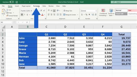 what is a formula sheet in excel