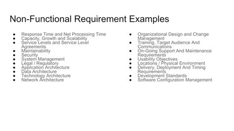 what is a functional requirements