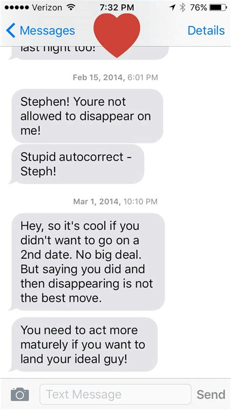 what is a ghost text message