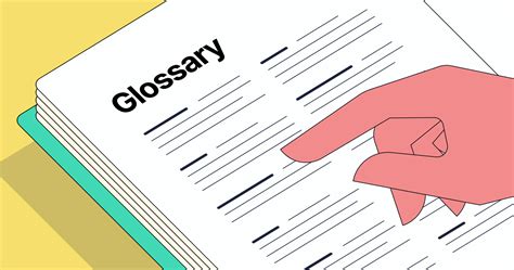 what is a glossary term