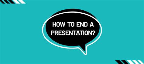 what is a good ending slide for a presentation