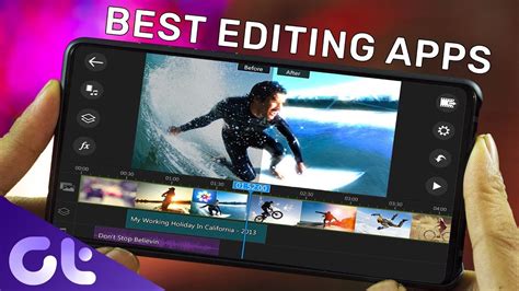 what is a good free video editing app for android
