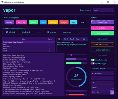 what is a good gui for python