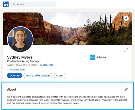 what is a good summary for linkedin