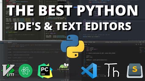 what is a good text editor for python