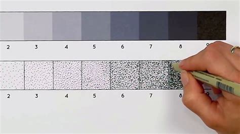what is a gradient scale in art