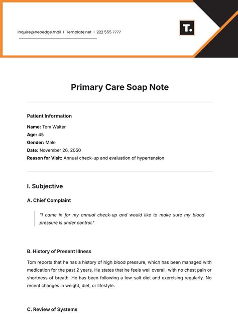 what is a in soap note