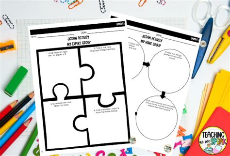 what is a jigsaw activity example