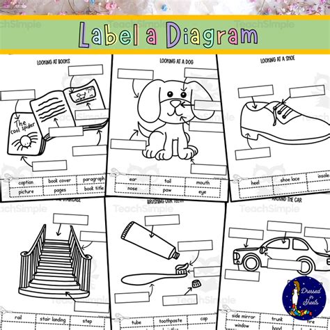 what is a label in a diagram