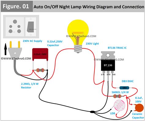 what is a lamp in an electrical circuit