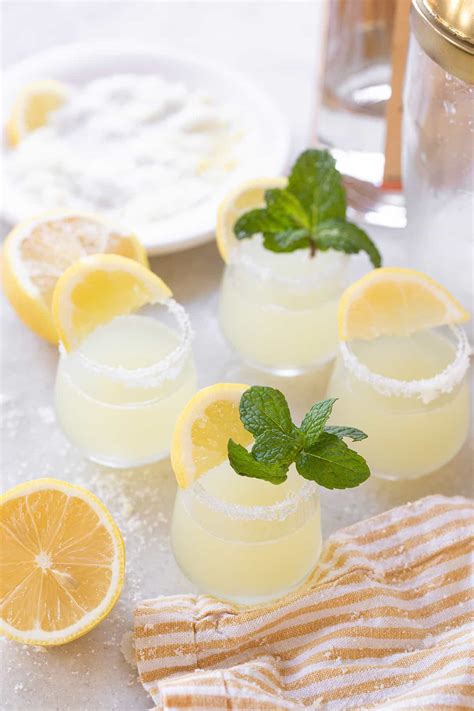 what is a lemon drop made with