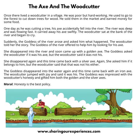 what is a lesson in a short story