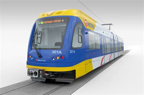 what is a light rail vehicle